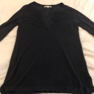 LOFT navy sweater